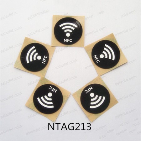 NFC Sticker On Metal NTAG213